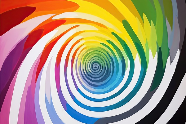 Chromatic Vortex H92D3N 58 by Abstract Rebellion