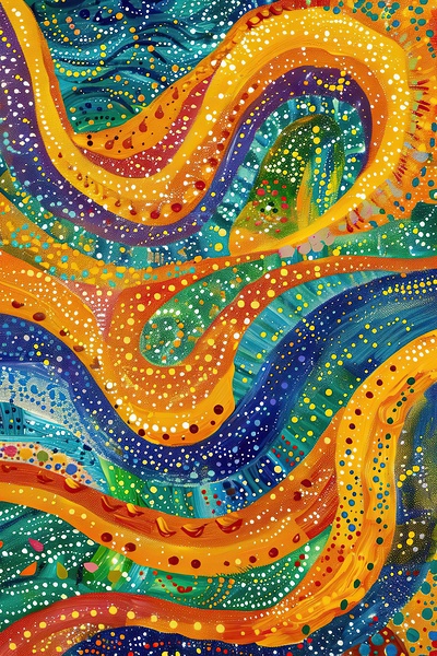 Chromatic River Flows Y59H4N 63 by Abstract Rebellion