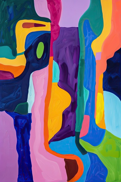 Chromatic Rhapsody 249CPZ 58 Print