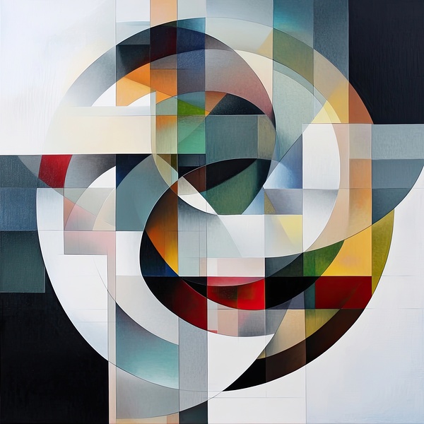 Circular Interplay 7H9N2P 62 by Abstract Rebellion