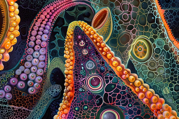 Bio Luminescence 79HNP2 64 by Abstract Rebellion