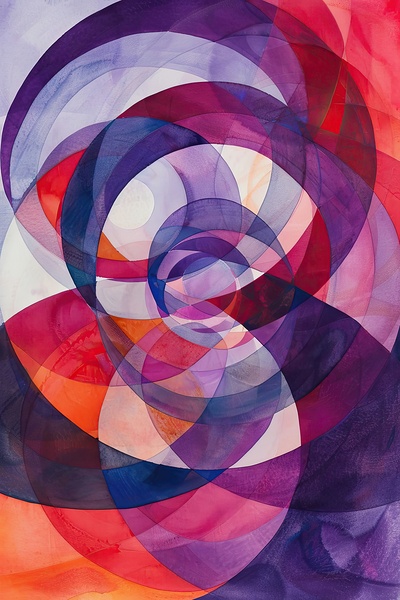 Chromatic Rhapsody K459DN 51 by Abstract Rebellion