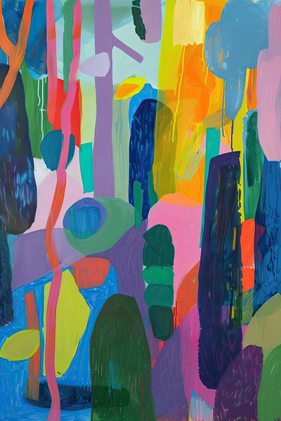 Chromatic Rhapsody 249CPZ 54 by Abstract Rebellion