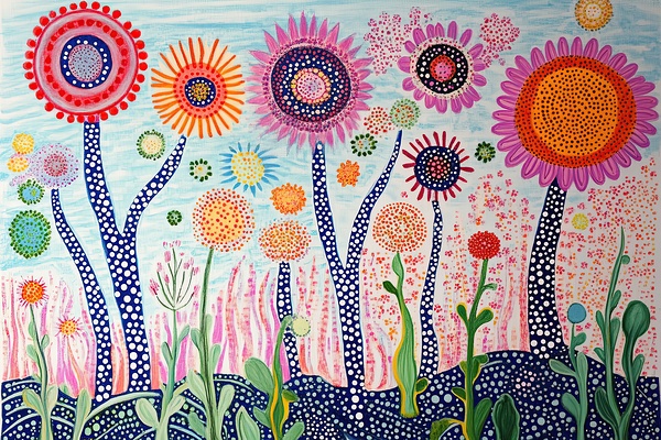 Blooming Fantasia 2P3H9N 52 Print