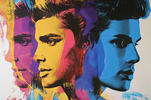 Chromatic Reflections J7HNP2 60 Print