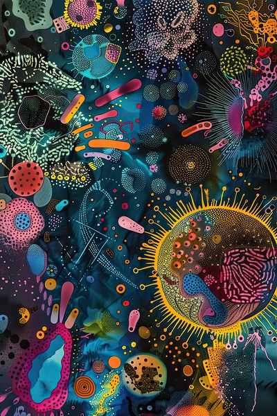 Cosmic Microcosm 7H29P4 52 by Abstract Rebellion
