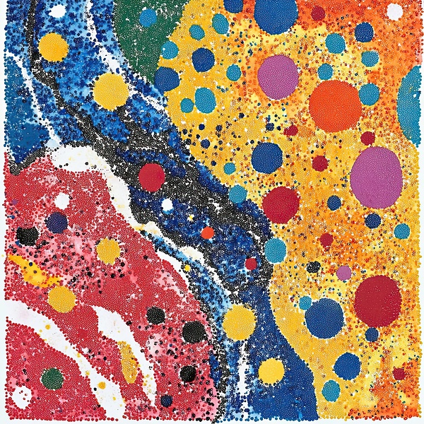 Chromatic River Flows H9P2N 55 by Abstract Rebellion