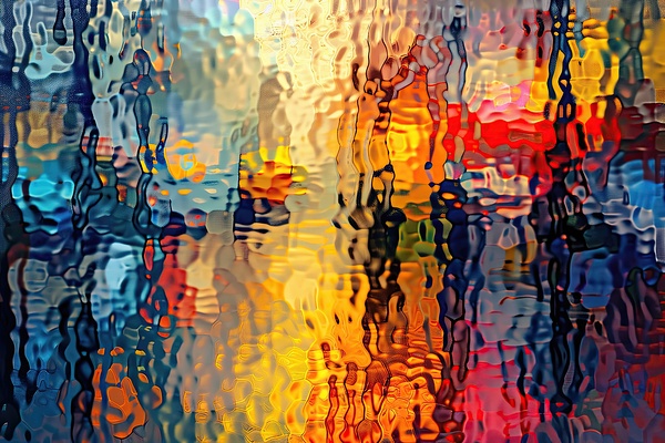 Chromatic Ripples 792HNJ 48 by Abstract Rebellion