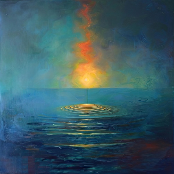 Cosmic Ripple NZ92HJ 53 Print