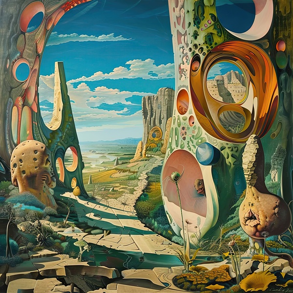 Biomorphic Odyssey 7H29P4 45 by Abstract Rebellion