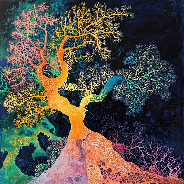 Arboreal Radiance H9P4N2 62 by Abstract Rebellion