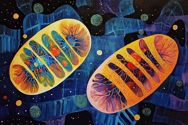 Cellular Cosmos Dance J92N3H 47 by Abstract Rebellion