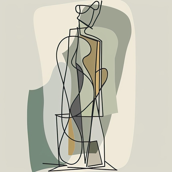 Abstract Form Study 29HBCJ 47 by Abstract Rebellion