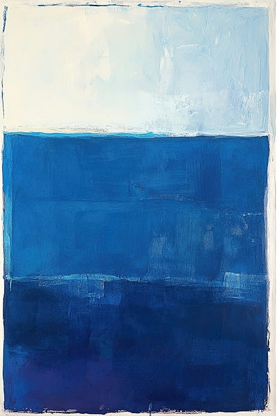 Azure Depths Tranquility H3C9N5 48 by Abstract Rebellion