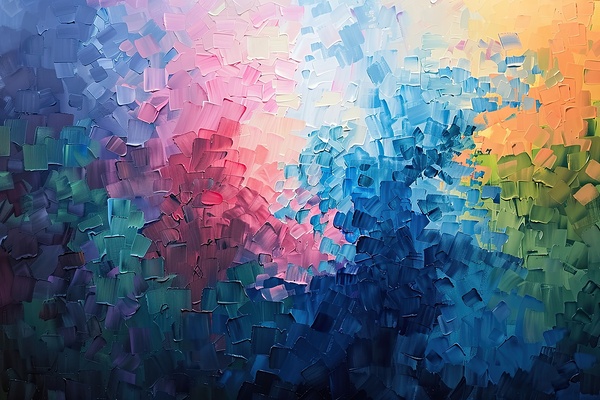 Chromatic Rhapsody 2H9N3Z 58 Print