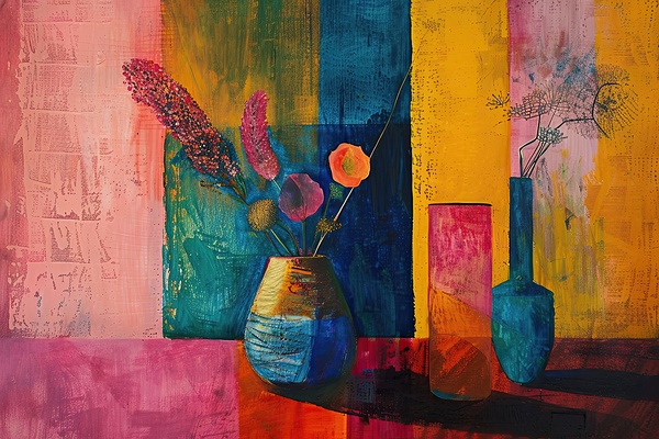 Chromatic Still Life H92N5Z 49 by Abstract Rebellion