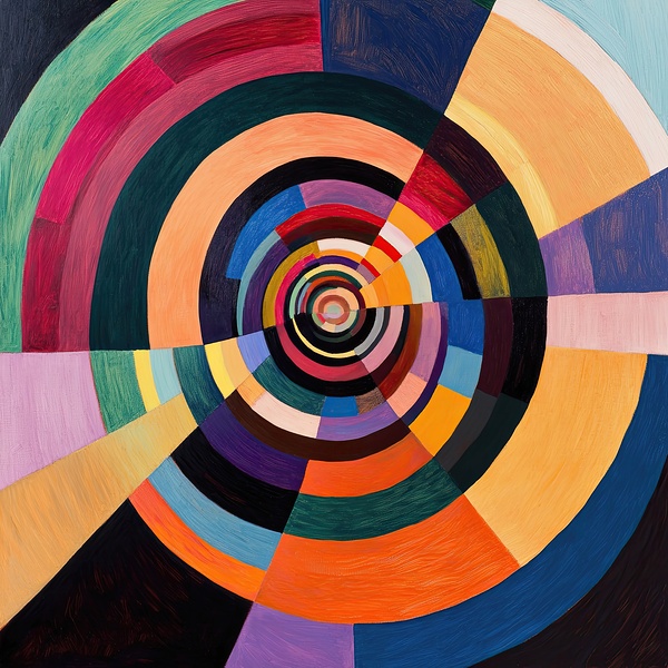 Chromatic Vortex H3N5P2 61 by Abstract Rebellion
