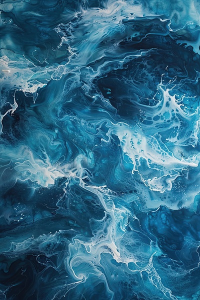 Azure Depths WHISPERS 239VN 45 by Abstract Rebellion