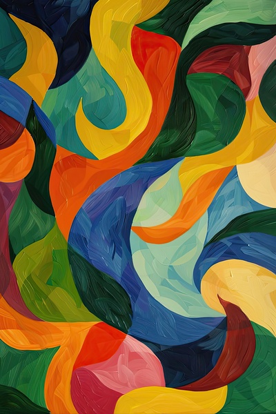 Chromatic Rhapsody 7P3H2N 57 Print