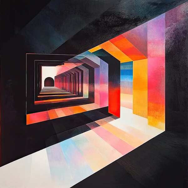 Chromatic Passage N9P2H7 57 by Abstract Rebellion