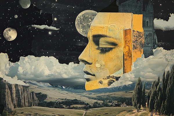 Celestial Dreams 9P2N7H 60 Print