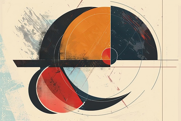 Circular Interplay 7H3N2B 58 by Abstract Rebellion