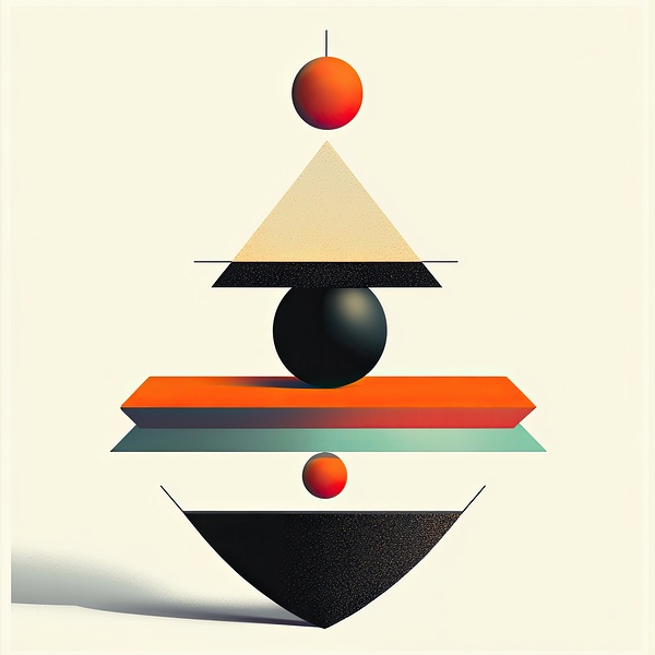 Balanced Forms 7H9N2P 60 Print
