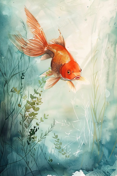 Aquatic Reverie 7H29P4 45 by Abstract Rebellion