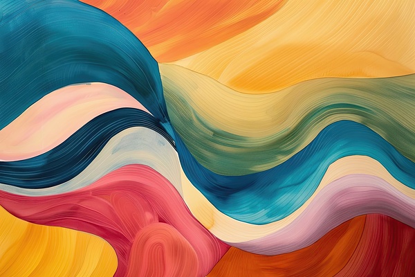 Chromatic Waves 8H29NP 48 by Abstract Rebellion