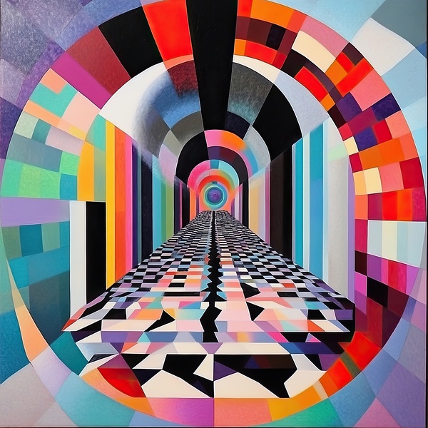 Chromatic Passage NZ9H2J 64 by Abstract Rebellion