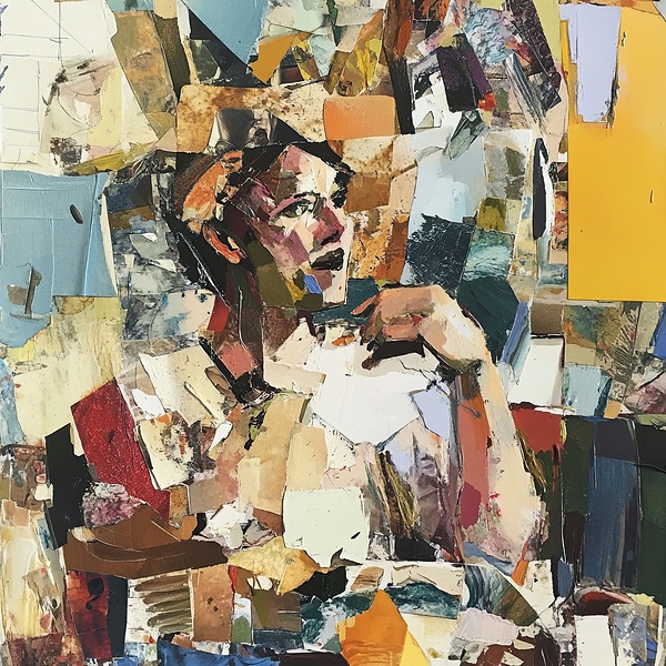 Contemplative Muse H3N9P2 63 by Abstract Rebellion