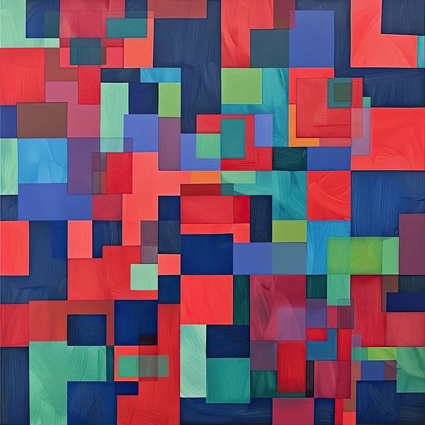Chromatic Rhythms J9P4H2 57 by Abstract Rebellion