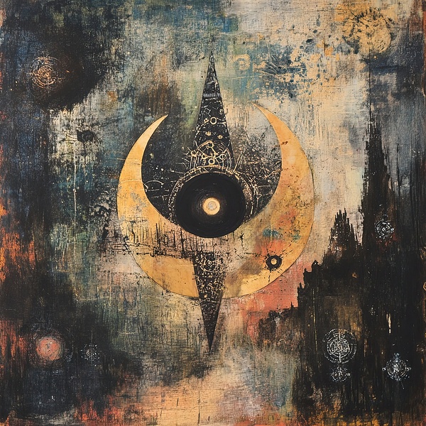 Celestial Mechanism 9P3N2H 47 Print