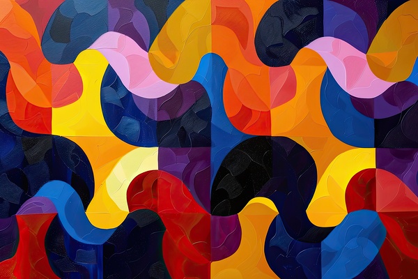 Chromatic Rhapsody 48Z7N9 57 by Abstract Rebellion