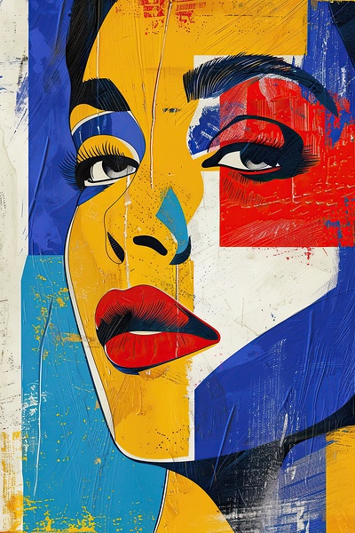 Chromatic Visage H3N9P2 55 by Abstract Rebellion