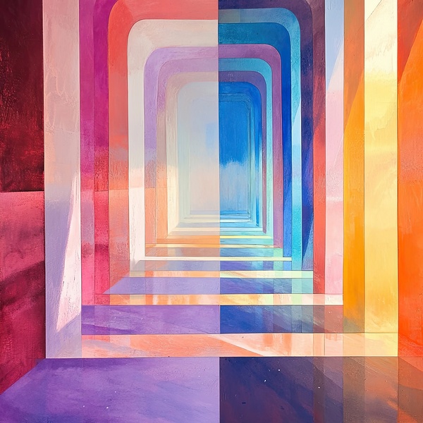Chromatic Passage N9P4H2 60 by Abstract Rebellion