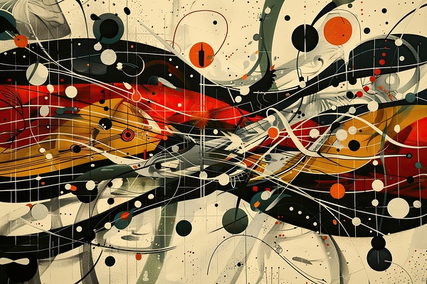 Cosmic Flow State 2P9H7N 63 by Abstract Rebellion