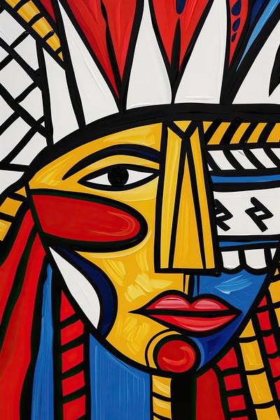 Chromatic Visage K82H9N 60 by Abstract Rebellion