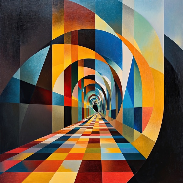 Chromatic Passage N9P2H7 65 by Abstract Rebellion
