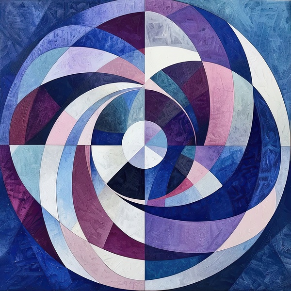 Celestial Dance 7892B 45 Print