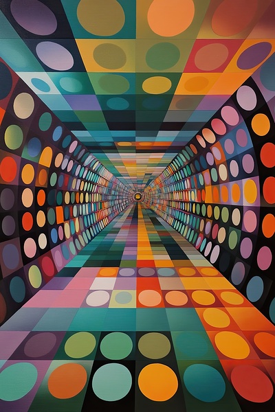 Chromatic Passage N92H7P 60 Print