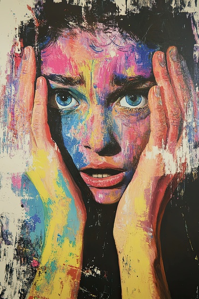 Chromatic Visage N74H2P 57 by Abstract Rebellion