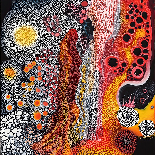 Cellular Dreams HZ92N3 57 by Abstract Rebellion