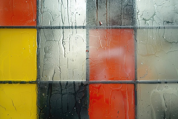 Chromatic Rain Study 29HBN 48 by Abstract Rebellion