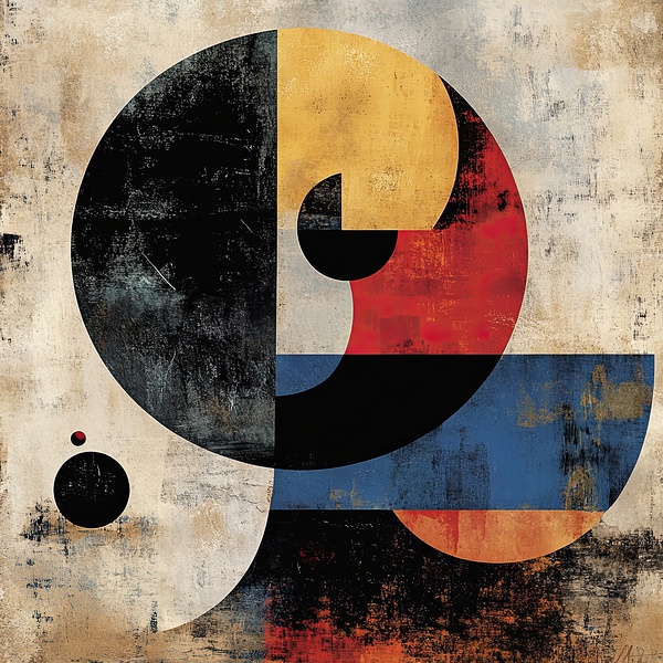 Circular Interplay 7H3N2P 60 by Abstract Rebellion