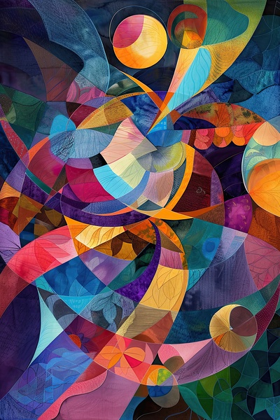 Chromatic Rhapsody J9P4H2 55 by Abstract Rebellion