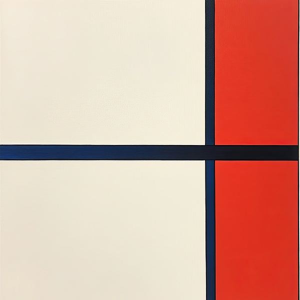 Chromatic Intersection 79HBN2 53 Print