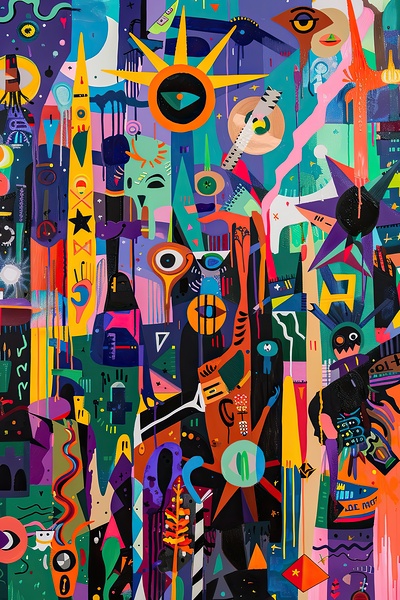 Cosmic Chorus 7H9N2Z 55 by Abstract Rebellion