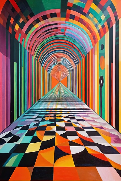 Chromatic Passage N92H7P 64 by Abstract Rebellion