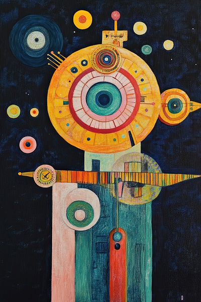 Celestial Mechanism 9P3N2H 55 by Abstract Rebellion